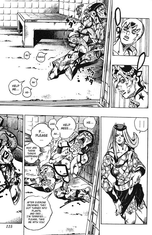 Page 9 Chapter 78 JoJos Bizarre Adventure Part 6 - Stone Ocean