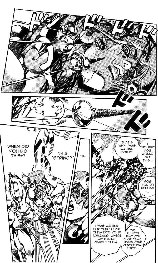 Page 12 Chapter 46 JoJos Bizarre Adventure Part 6 - Stone Ocean