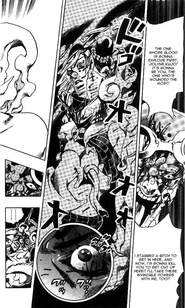 Page 19 Chapter 46 JoJos Bizarre Adventure Part 6 - Stone Ocean