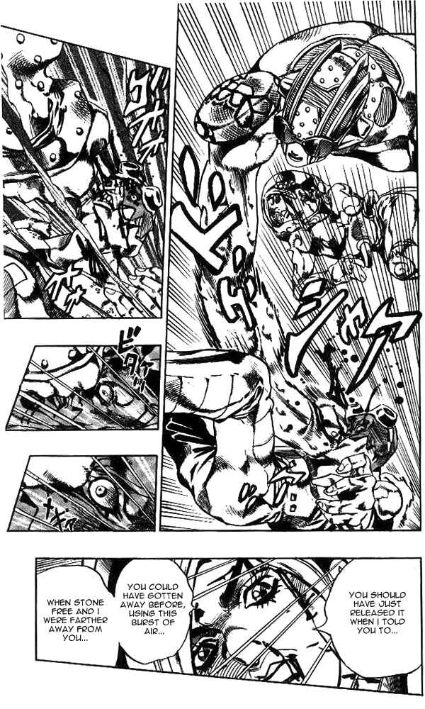 Page 22 Chapter 46 JoJos Bizarre Adventure Part 6 - Stone Ocean