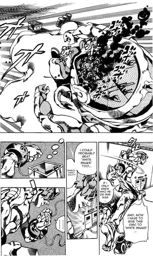 Page 9 Chapter 46 JoJos Bizarre Adventure Part 6 - Stone Ocean
