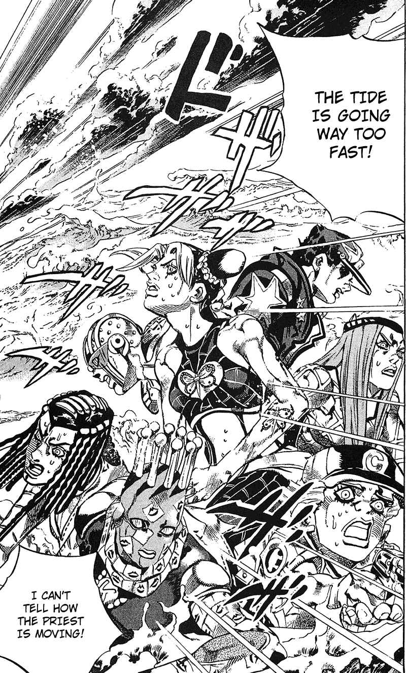 Page 13 Chapter 153 JoJos Bizarre Adventure Part 6 - Stone Ocean