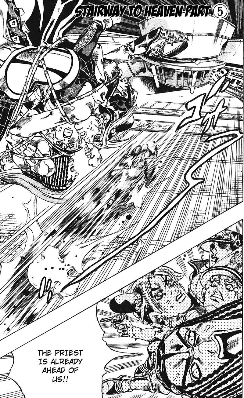 Page 2 Chapter 153 JoJos Bizarre Adventure Part 6 - Stone Ocean