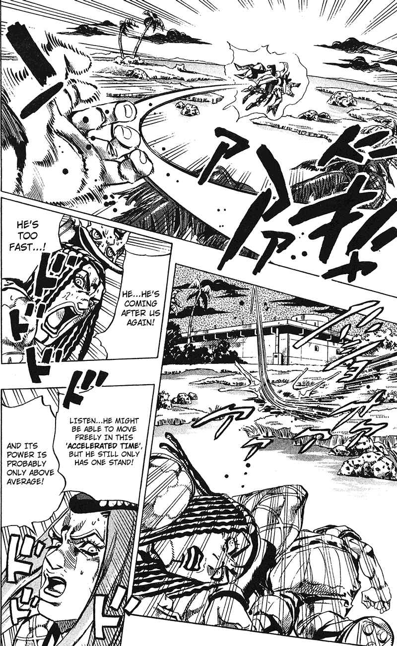 Page 4 Chapter 153 JoJos Bizarre Adventure Part 6 - Stone Ocean