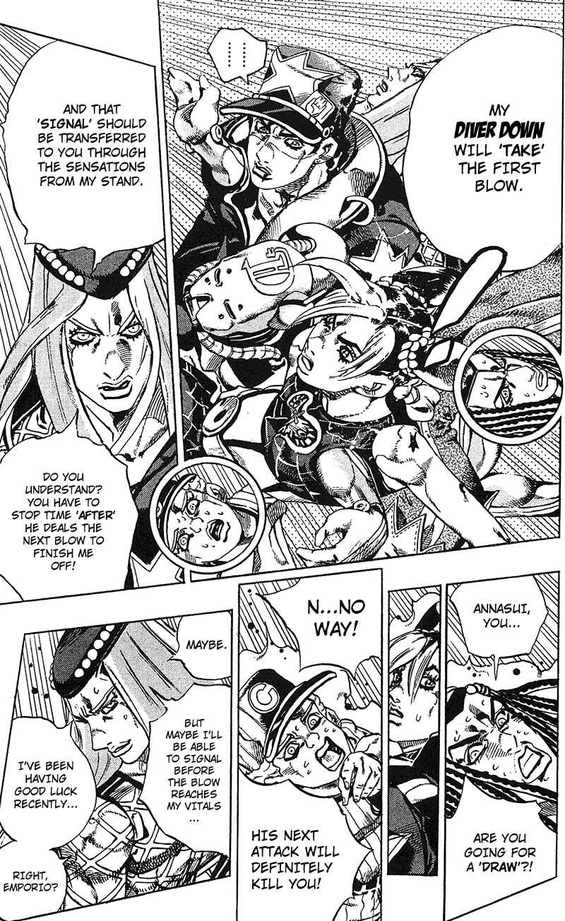 Page 7 Chapter 153 JoJos Bizarre Adventure Part 6 - Stone Ocean