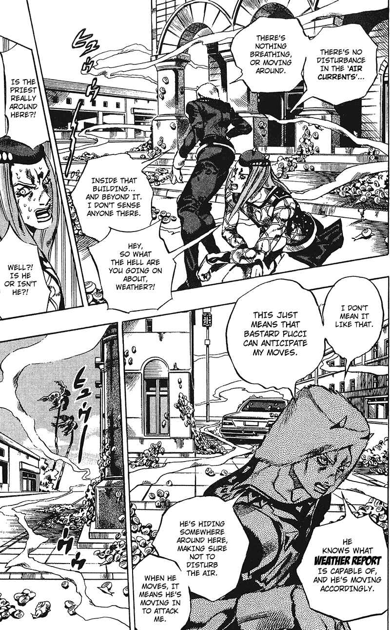 Page 10 Chapter 133 JoJos Bizarre Adventure Part 6 - Stone Ocean