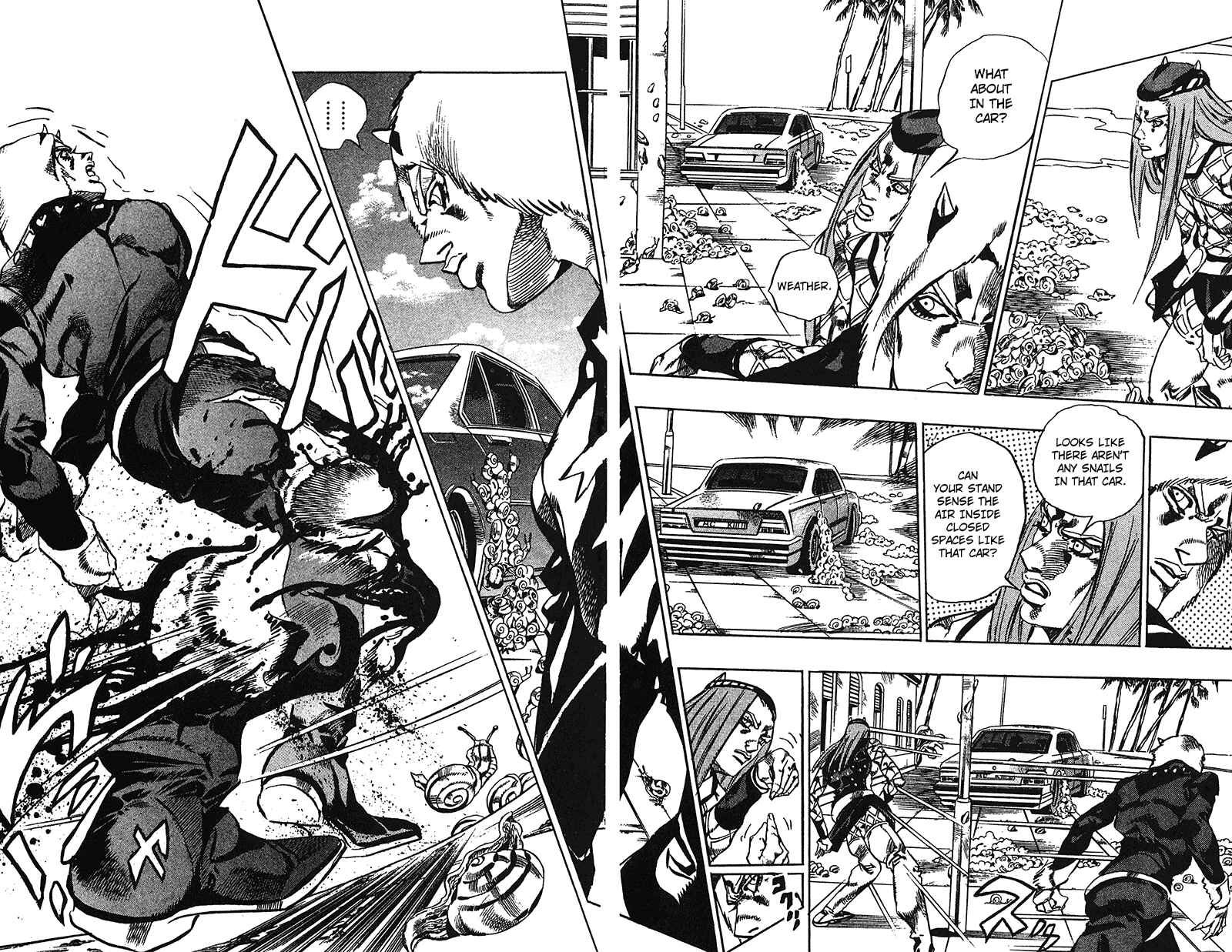 Page 11 Chapter 133 JoJos Bizarre Adventure Part 6 - Stone Ocean