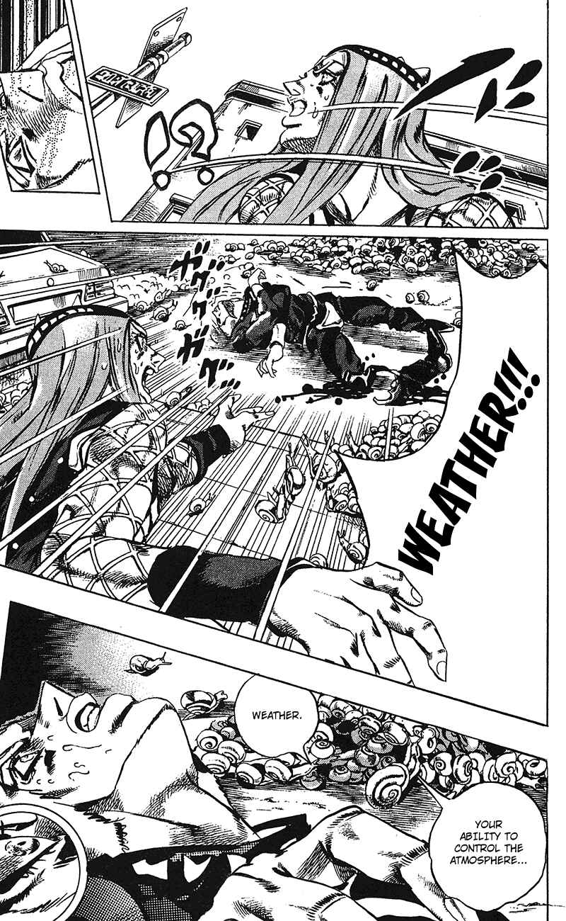 Page 13 Chapter 133 JoJos Bizarre Adventure Part 6 - Stone Ocean