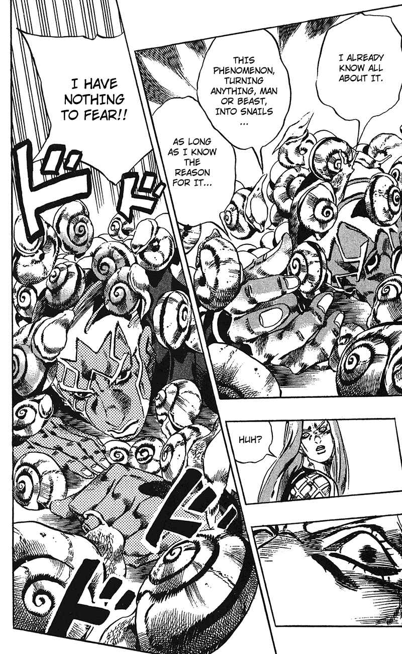 Page 14 Chapter 133 JoJos Bizarre Adventure Part 6 - Stone Ocean