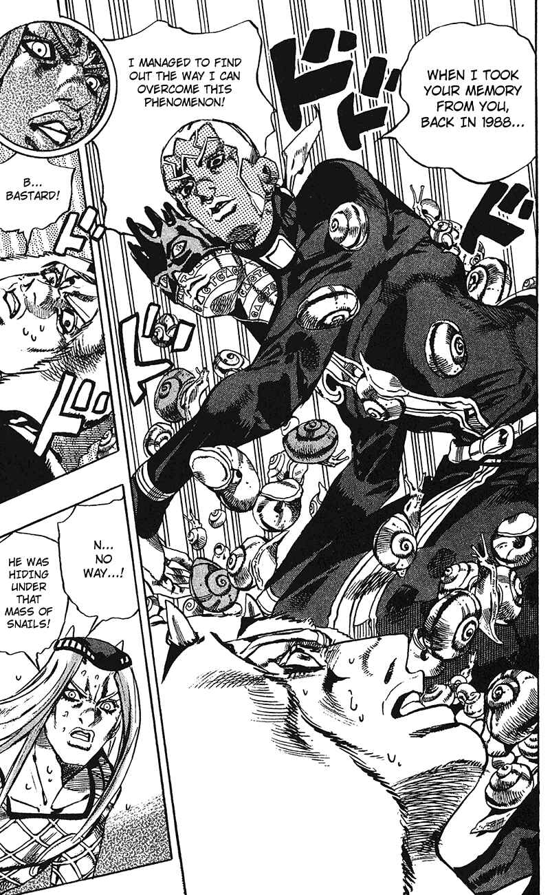 Page 15 Chapter 133 JoJos Bizarre Adventure Part 6 - Stone Ocean