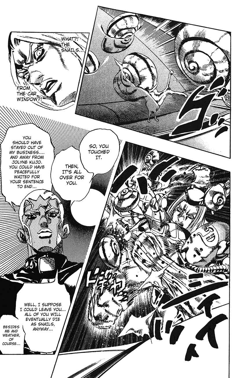 Page 17 Chapter 133 JoJos Bizarre Adventure Part 6 - Stone Ocean