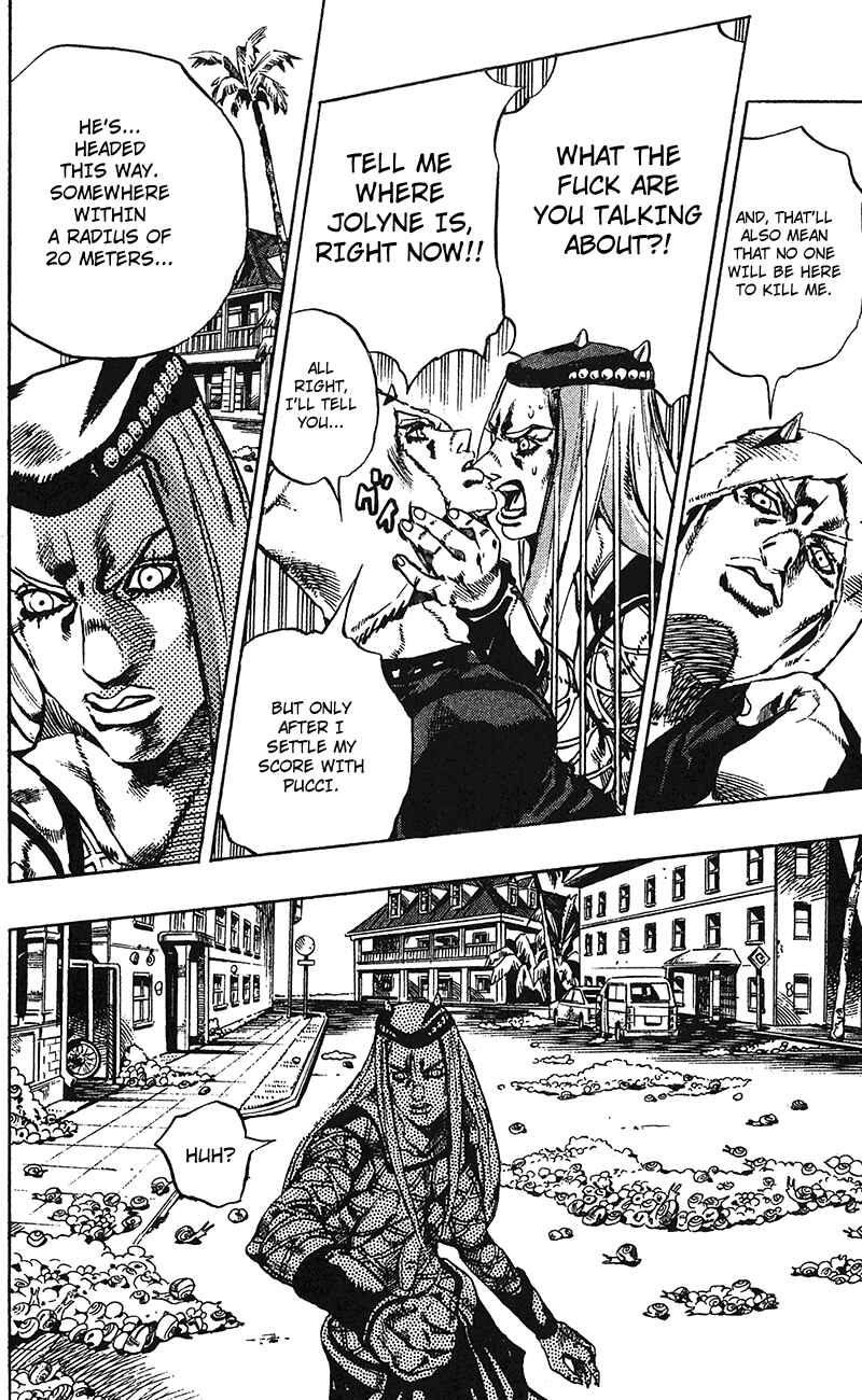Page 5 Chapter 133 JoJos Bizarre Adventure Part 6 - Stone Ocean