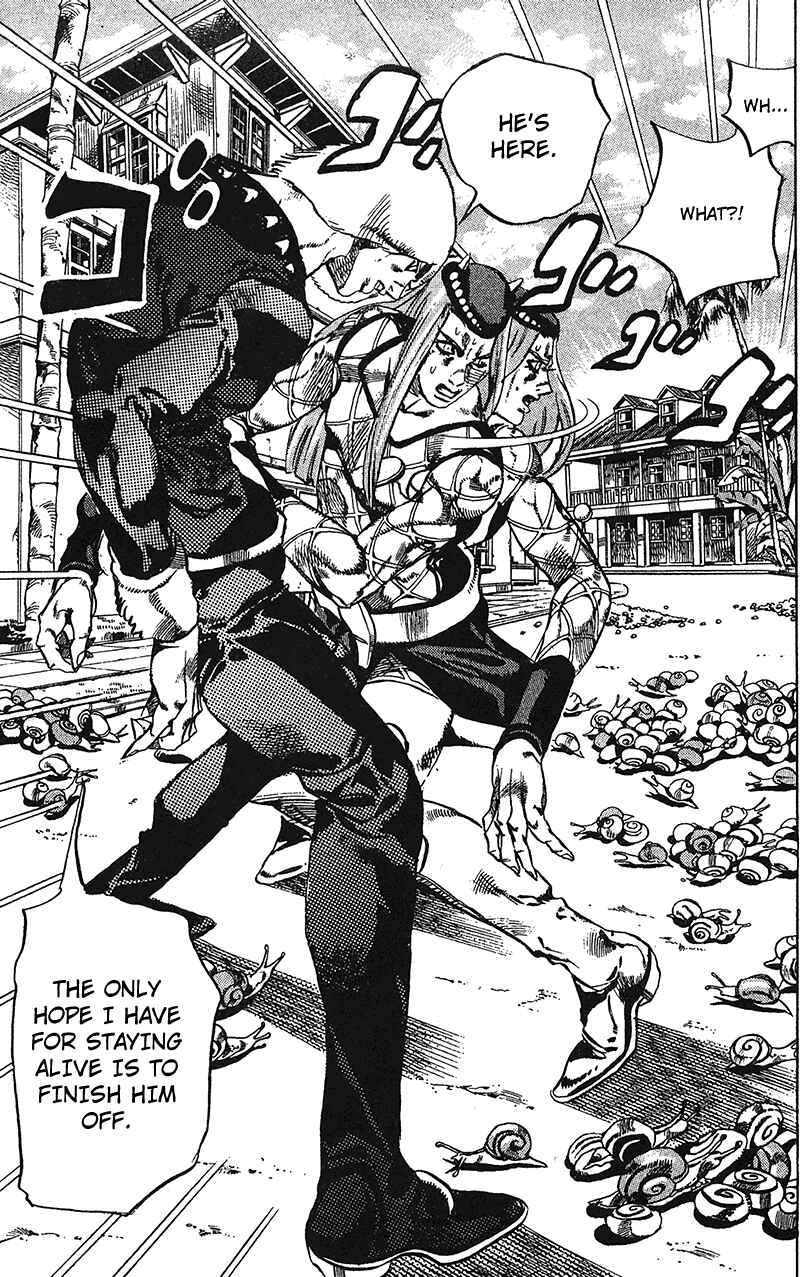 Page 6 Chapter 133 JoJos Bizarre Adventure Part 6 - Stone Ocean