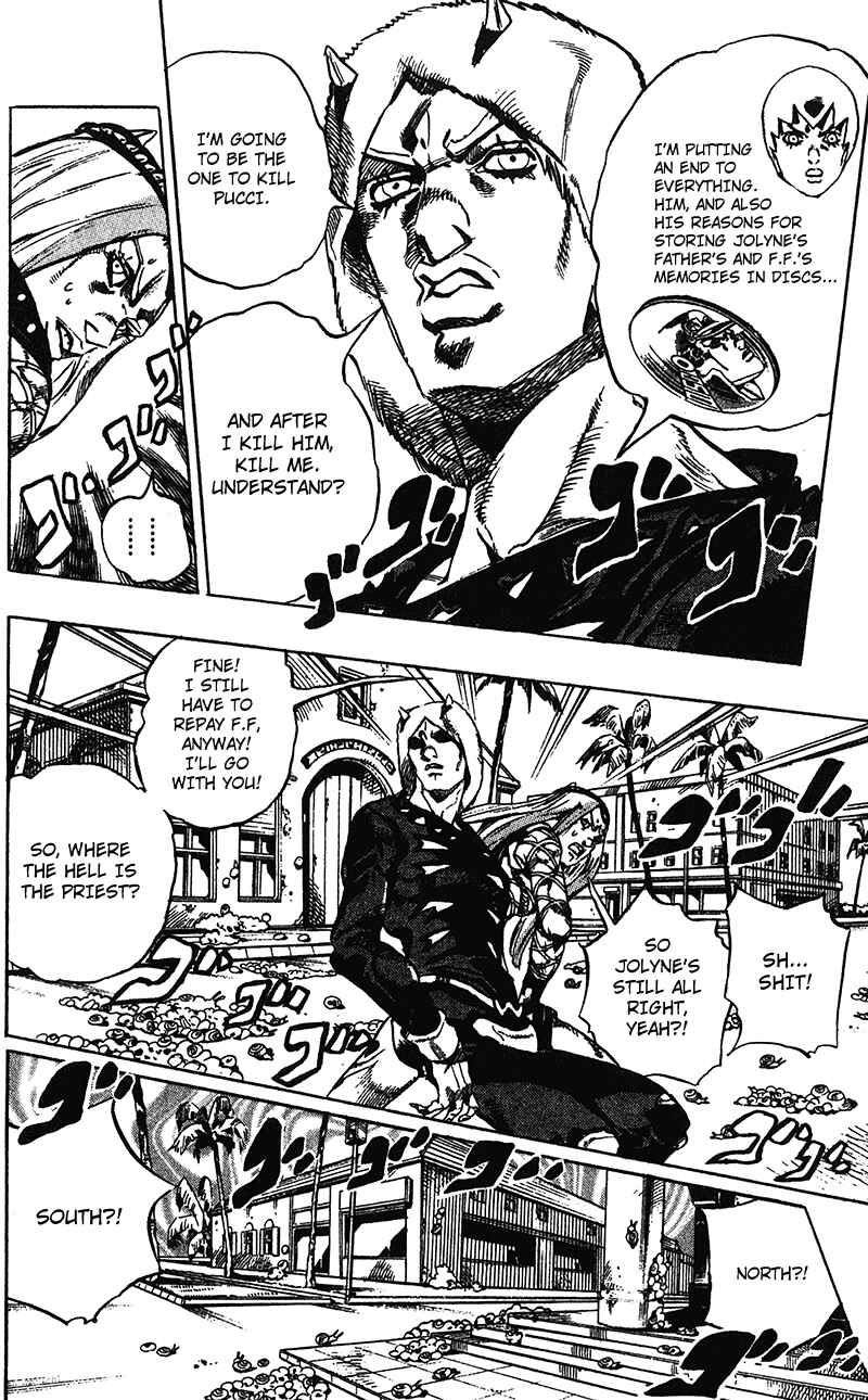 Page 7 Chapter 133 JoJos Bizarre Adventure Part 6 - Stone Ocean