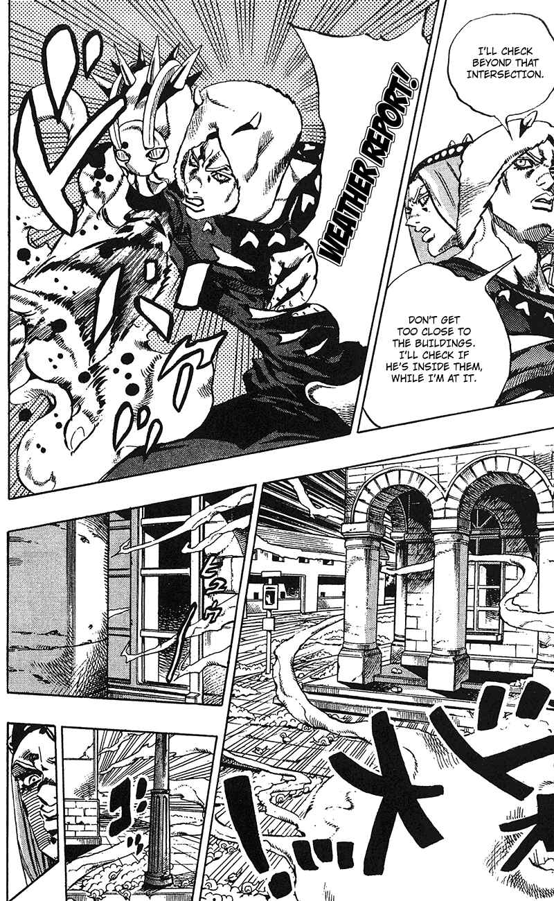 Page 9 Chapter 133 JoJos Bizarre Adventure Part 6 - Stone Ocean