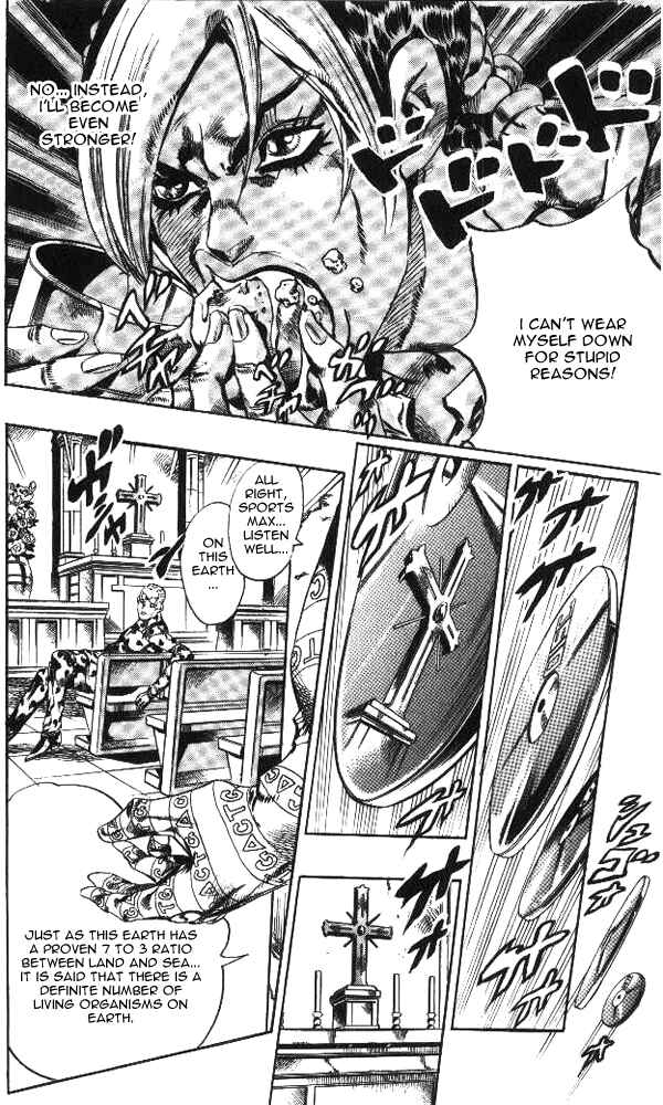 Page 10 Chapter 58 JoJos Bizarre Adventure Part 6 - Stone Ocean