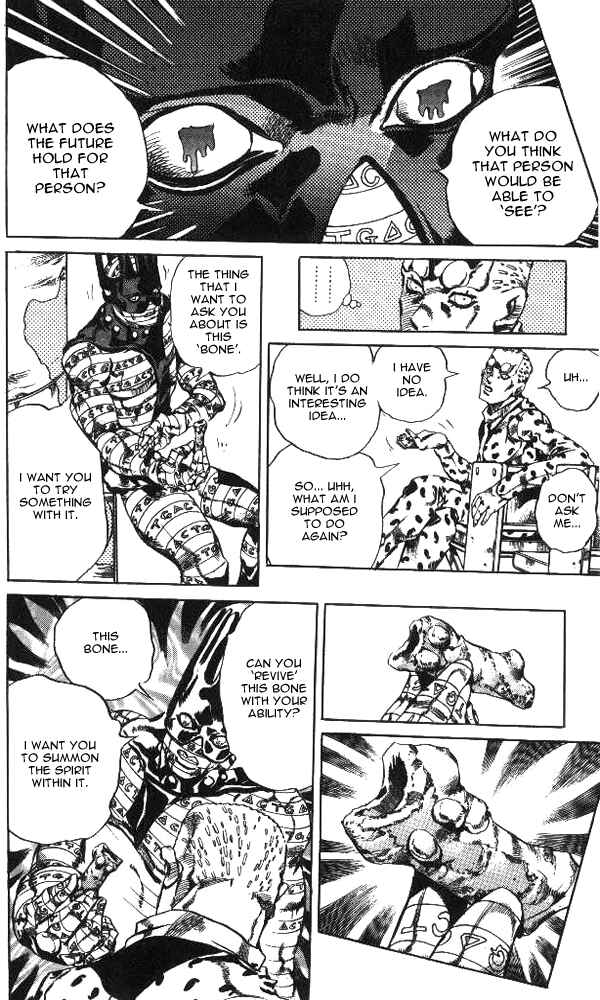 Page 12 Chapter 58 JoJos Bizarre Adventure Part 6 - Stone Ocean