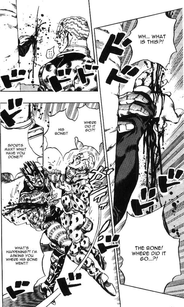 Page 16 Chapter 58 JoJos Bizarre Adventure Part 6 - Stone Ocean