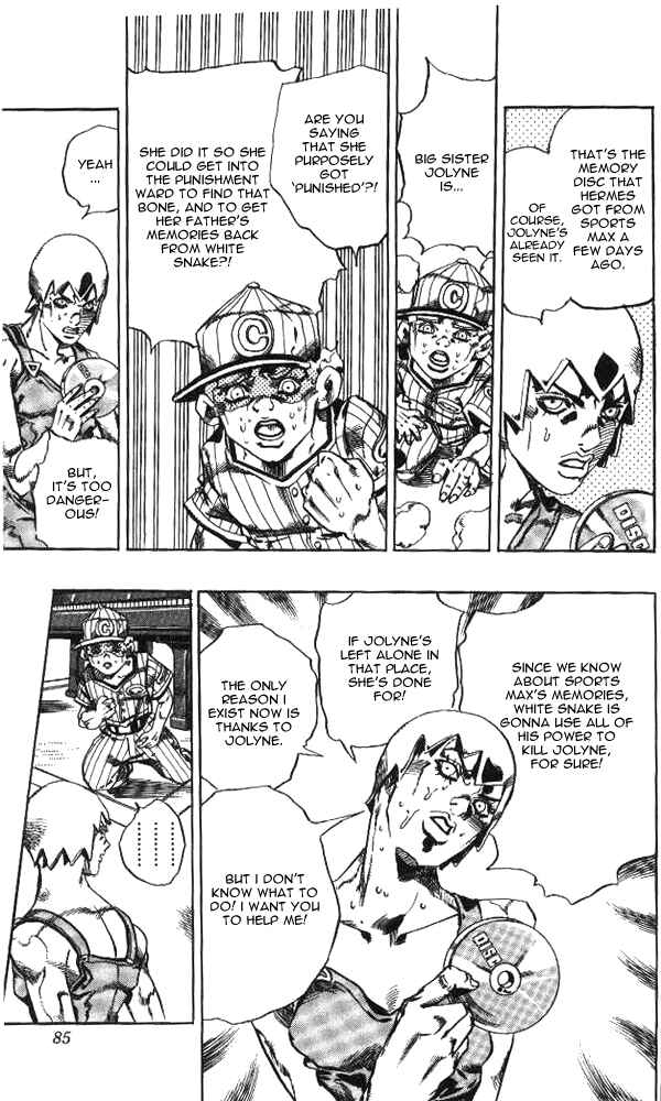 Page 19 Chapter 58 JoJos Bizarre Adventure Part 6 - Stone Ocean