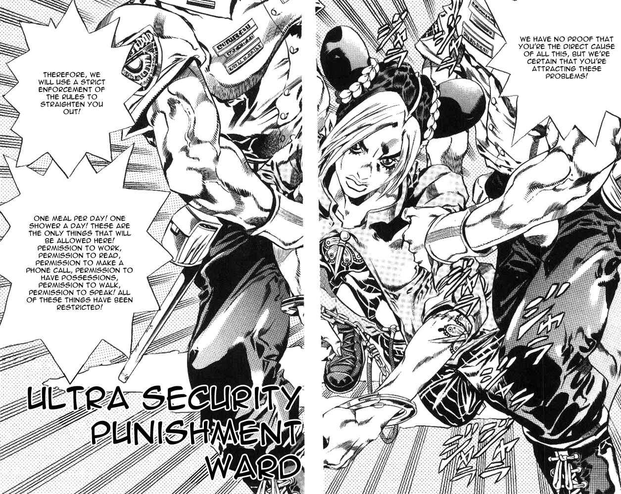 Page 3 Chapter 58 JoJos Bizarre Adventure Part 6 - Stone Ocean