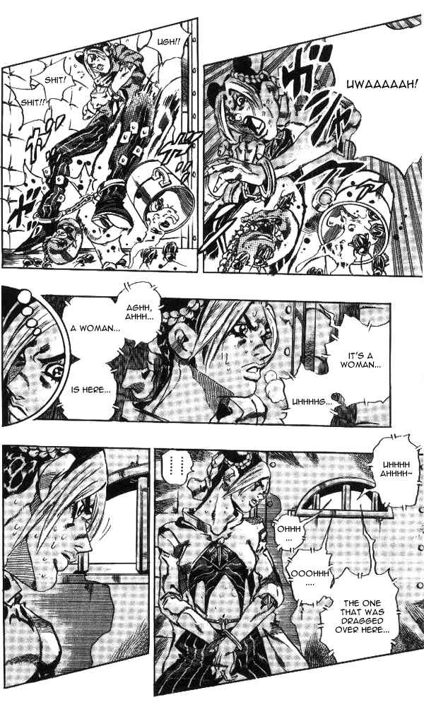 Page 6 Chapter 58 JoJos Bizarre Adventure Part 6 - Stone Ocean