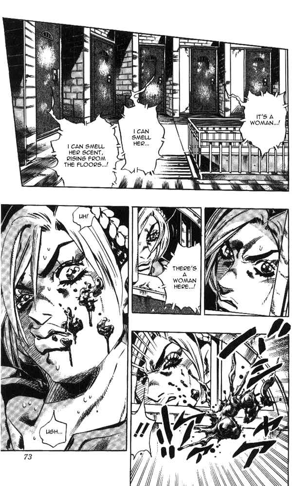 Page 7 Chapter 58 JoJos Bizarre Adventure Part 6 - Stone Ocean