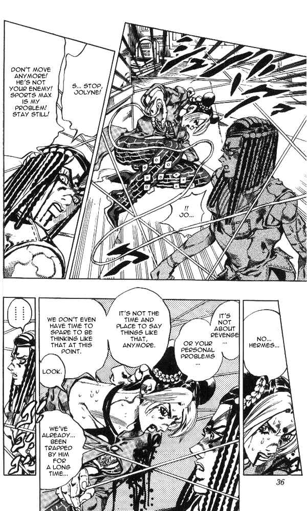 Page 10 Chapter 56 JoJos Bizarre Adventure Part 6 - Stone Ocean