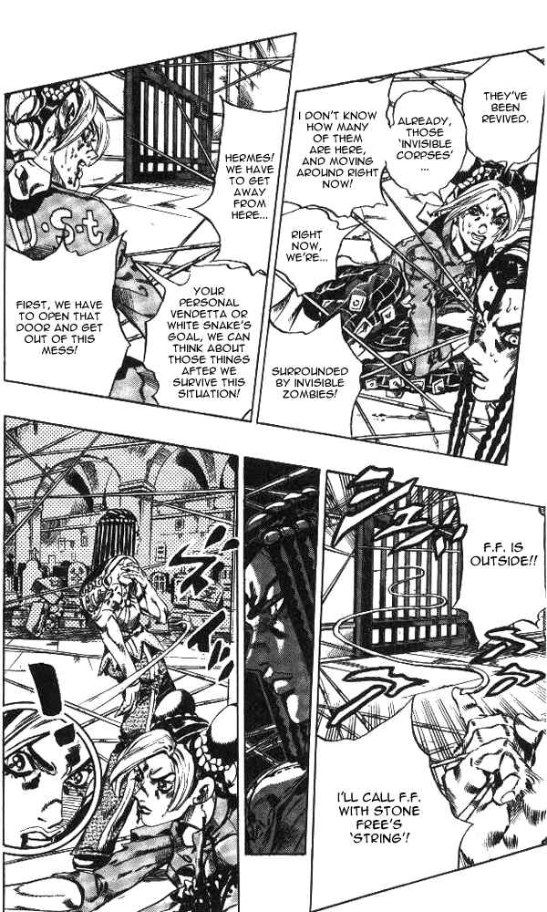 Page 14 Chapter 56 JoJos Bizarre Adventure Part 6 - Stone Ocean