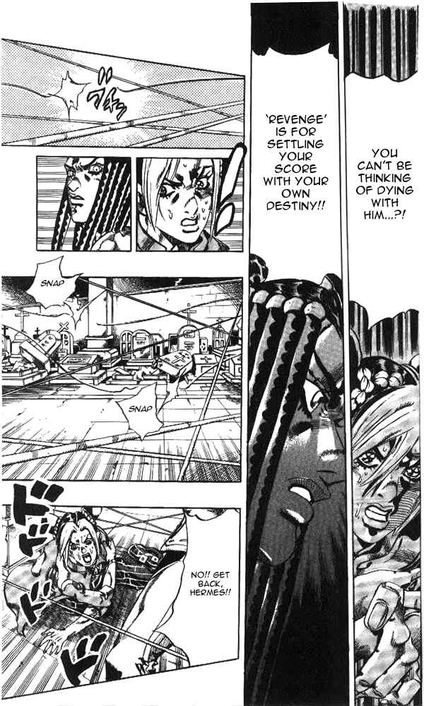 Page 17 Chapter 56 JoJos Bizarre Adventure Part 6 - Stone Ocean