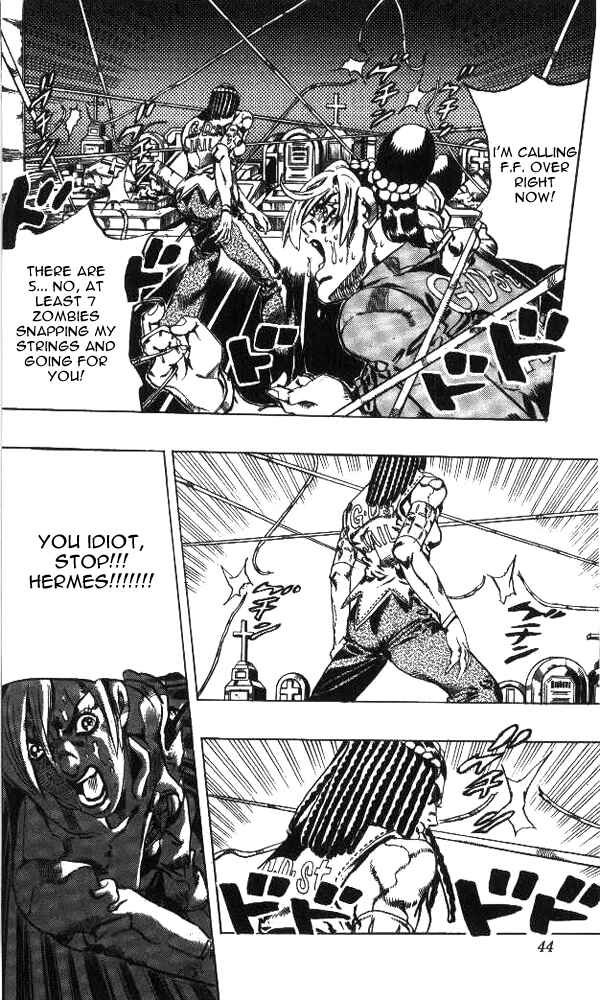 Page 18 Chapter 56 JoJos Bizarre Adventure Part 6 - Stone Ocean