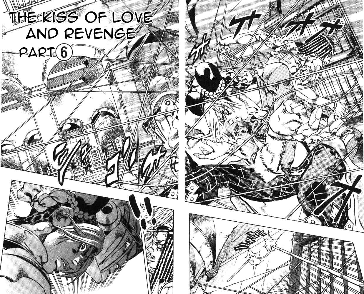 Page 3 Chapter 56 JoJos Bizarre Adventure Part 6 - Stone Ocean