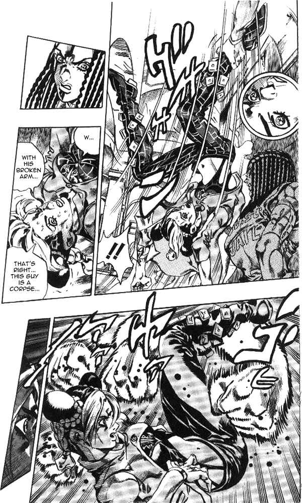 Page 5 Chapter 56 JoJos Bizarre Adventure Part 6 - Stone Ocean