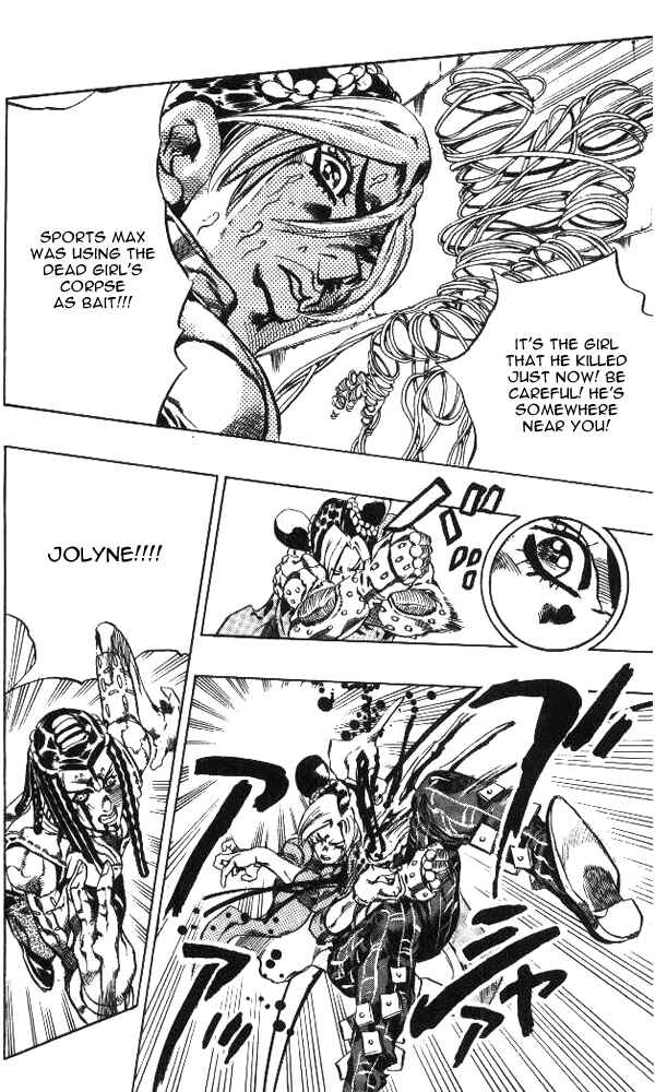 Page 8 Chapter 56 JoJos Bizarre Adventure Part 6 - Stone Ocean