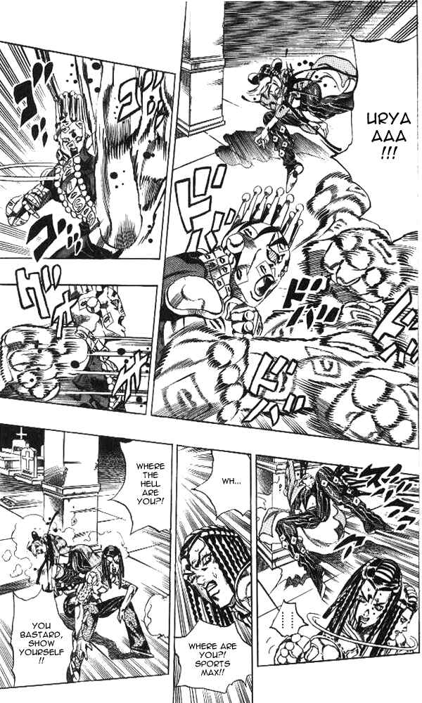Page 9 Chapter 56 JoJos Bizarre Adventure Part 6 - Stone Ocean