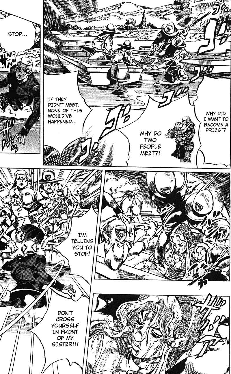 Page 4 Chapter 129 JoJos Bizarre Adventure Part 6 - Stone Ocean