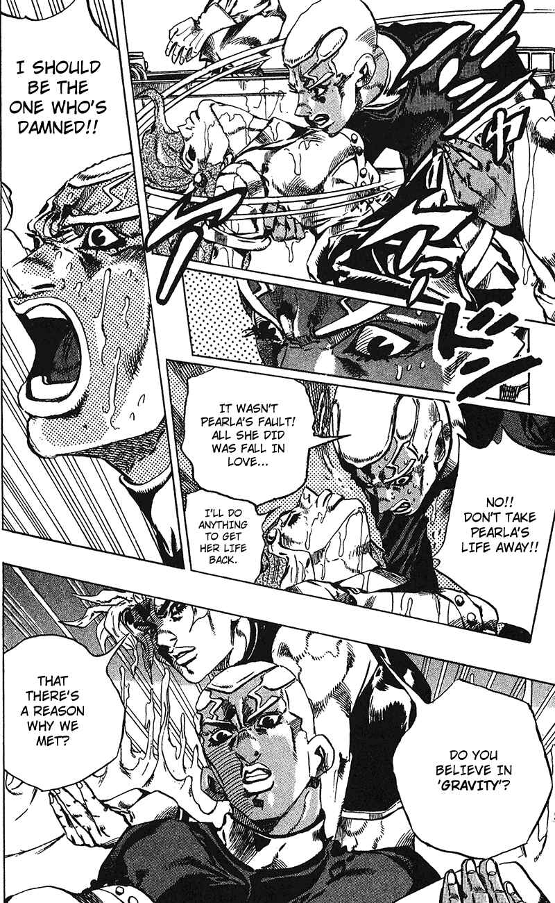Page 5 Chapter 129 JoJos Bizarre Adventure Part 6 - Stone Ocean