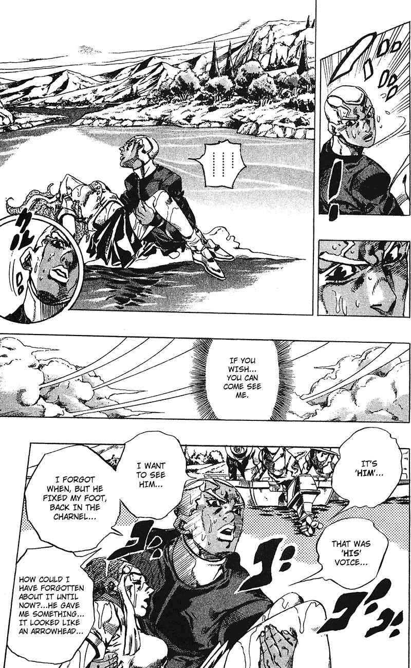 Page 6 Chapter 129 JoJos Bizarre Adventure Part 6 - Stone Ocean