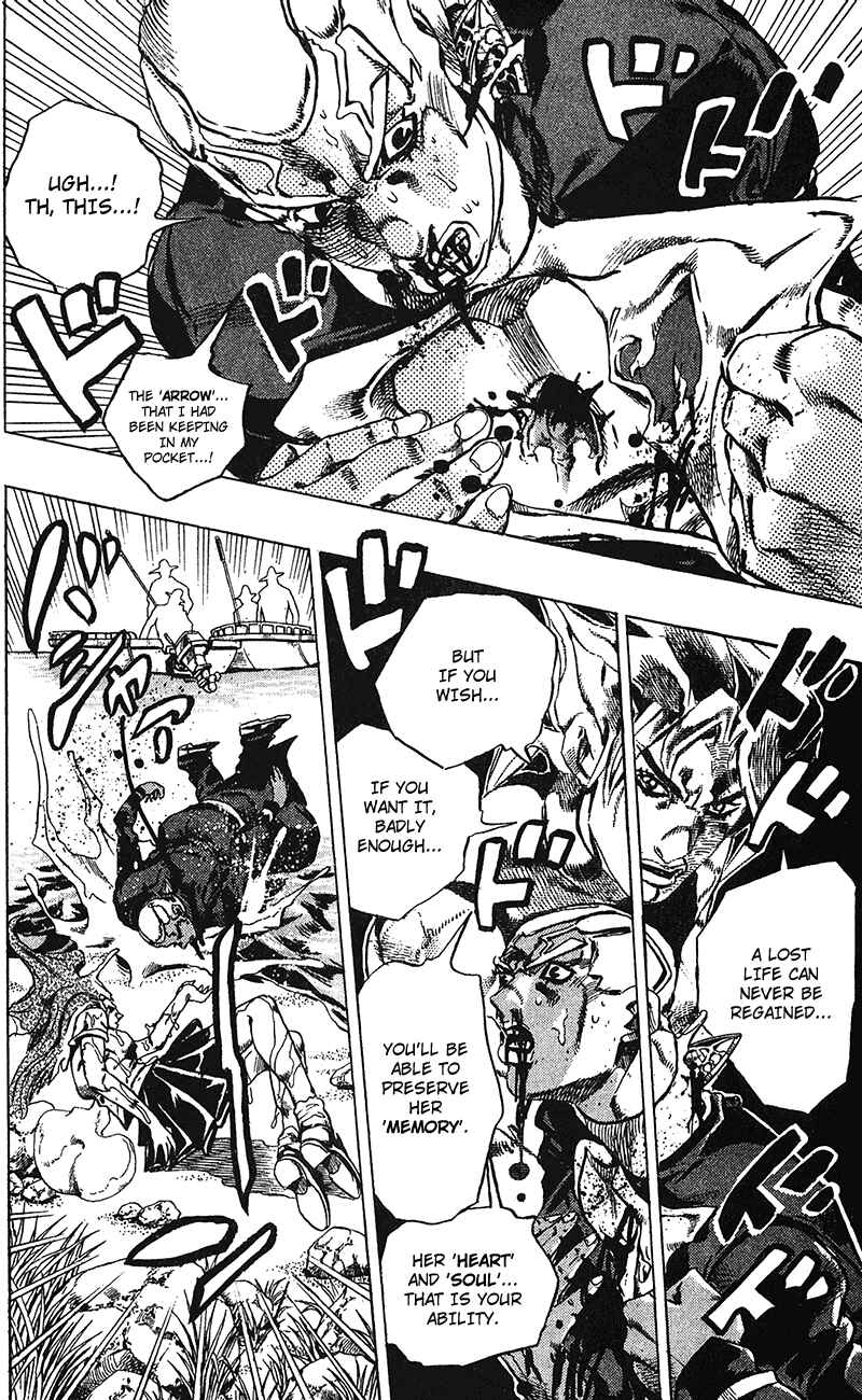 Page 8 Chapter 129 JoJos Bizarre Adventure Part 6 - Stone Ocean