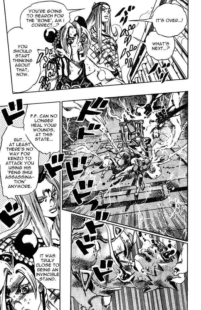 Page 10 Chapter 73 JoJos Bizarre Adventure Part 6 - Stone Ocean