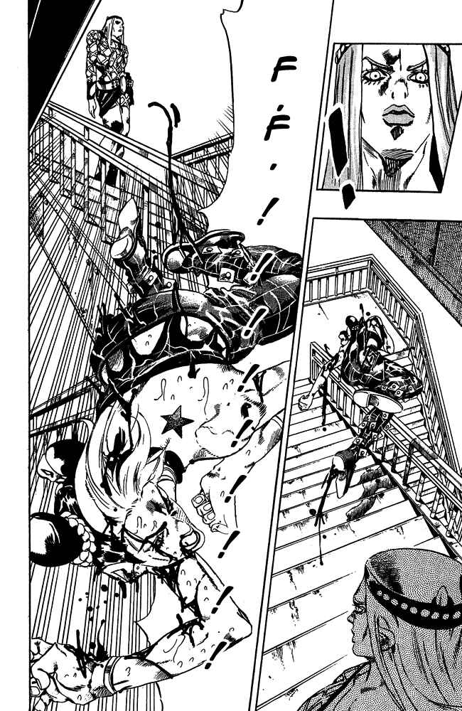 Page 11 Chapter 73 JoJos Bizarre Adventure Part 6 - Stone Ocean