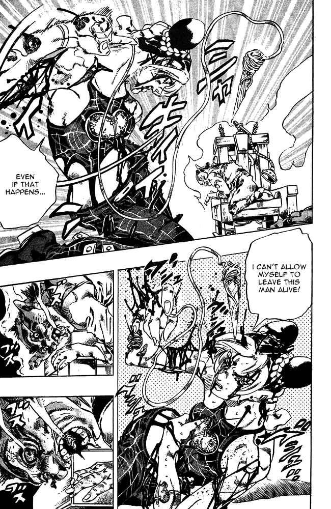 Page 16 Chapter 73 JoJos Bizarre Adventure Part 6 - Stone Ocean