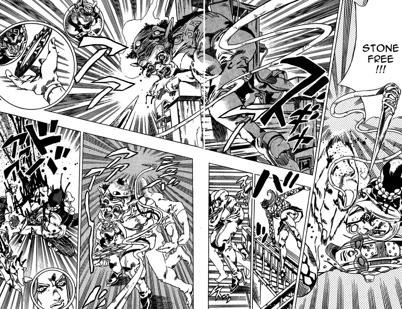 Page 17 Chapter 73 JoJos Bizarre Adventure Part 6 - Stone Ocean