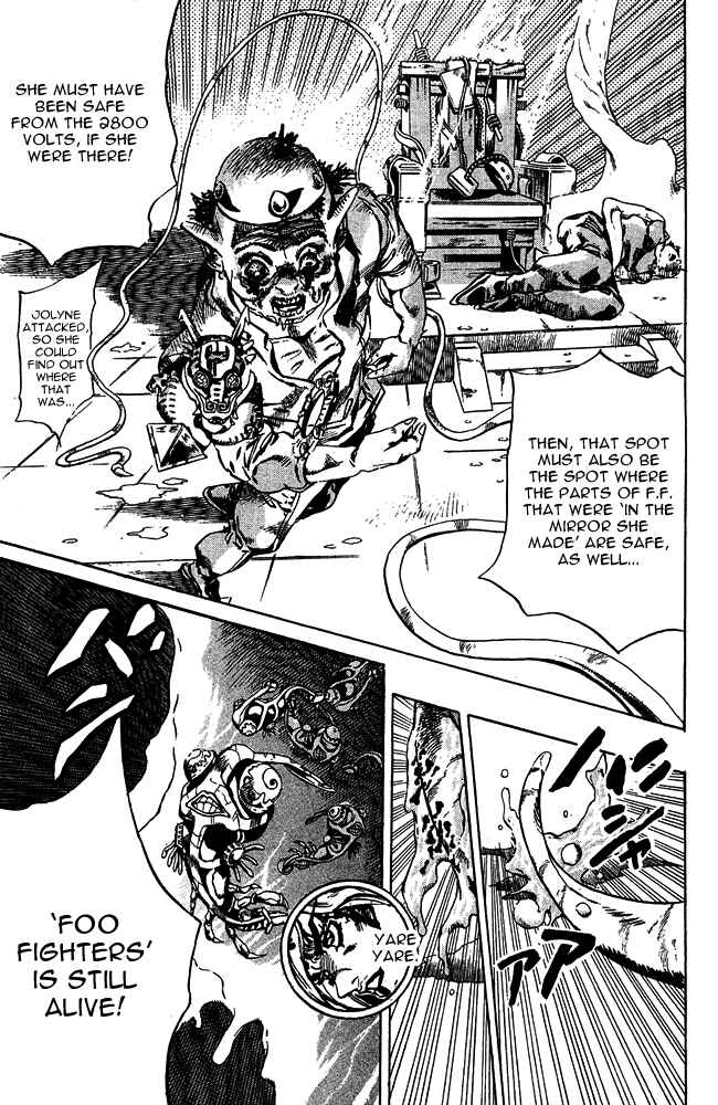Page 19 Chapter 73 JoJos Bizarre Adventure Part 6 - Stone Ocean