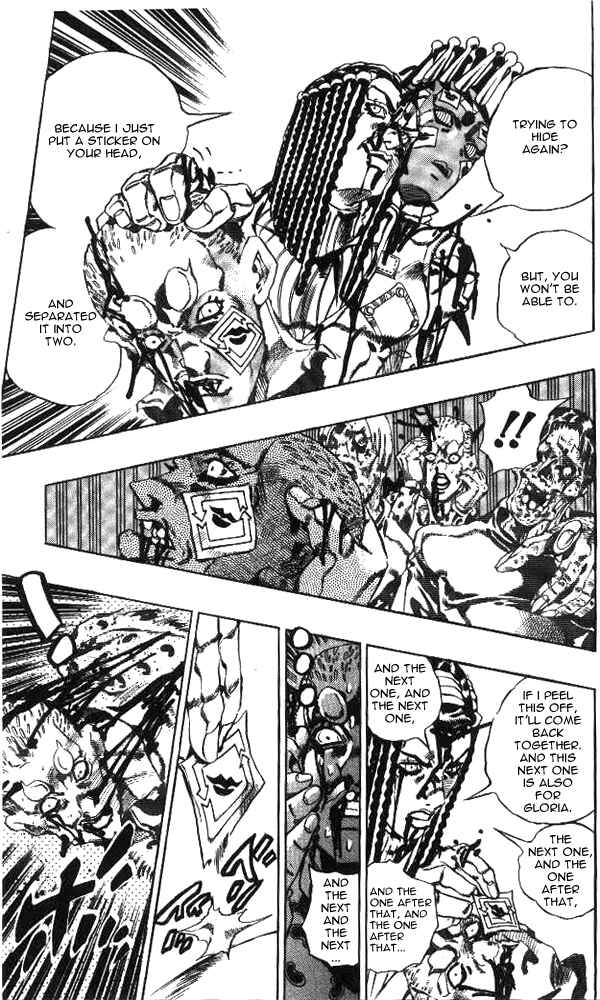 Page 14 Chapter 57 JoJos Bizarre Adventure Part 6 - Stone Ocean