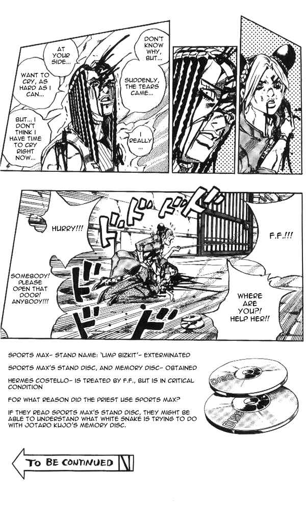 Page 17 Chapter 57 JoJos Bizarre Adventure Part 6 - Stone Ocean