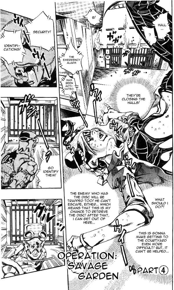 Page 1 Chapter 43 JoJos Bizarre Adventure Part 6 - Stone Ocean