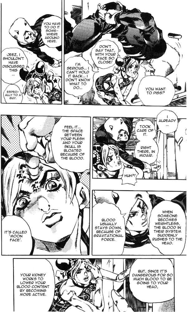 Page 12 Chapter 43 JoJos Bizarre Adventure Part 6 - Stone Ocean