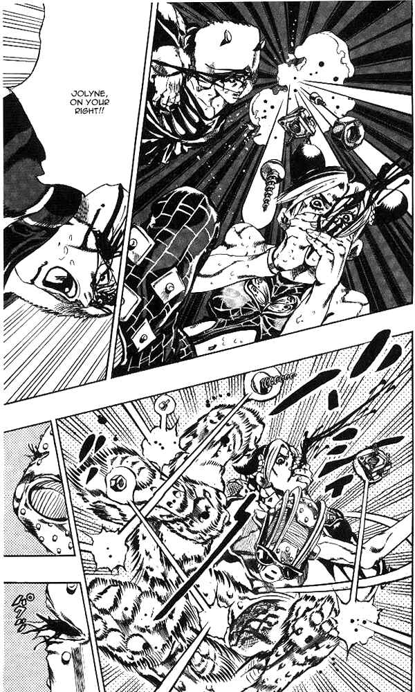 Page 17 Chapter 43 JoJos Bizarre Adventure Part 6 - Stone Ocean