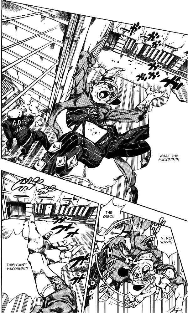 Page 4 Chapter 43 JoJos Bizarre Adventure Part 6 - Stone Ocean