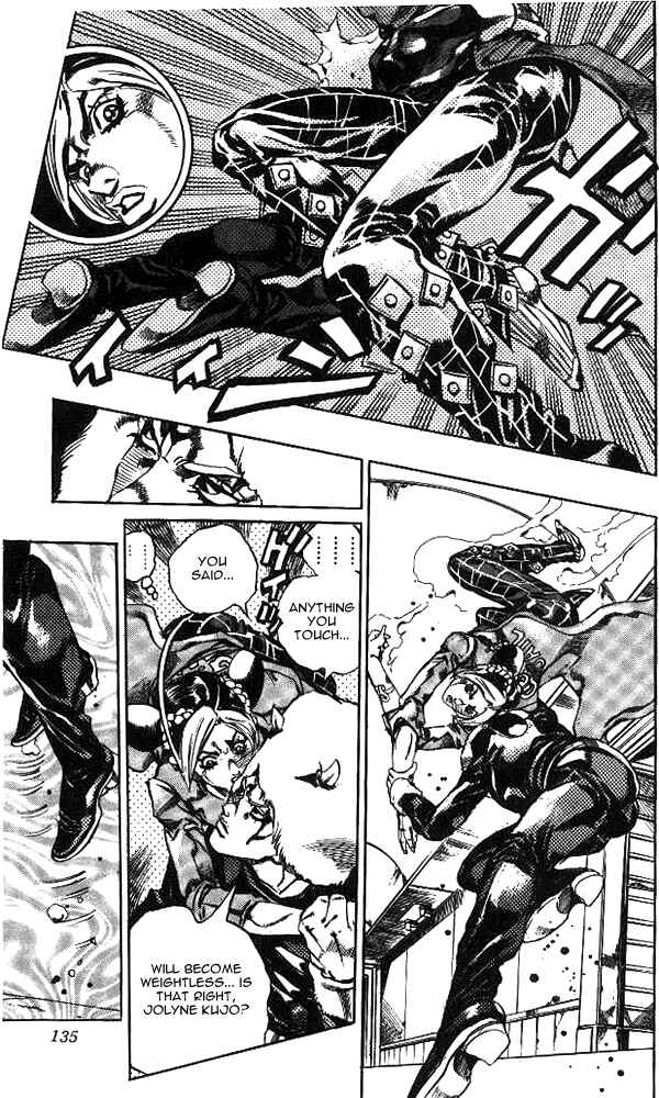 Page 5 Chapter 43 JoJos Bizarre Adventure Part 6 - Stone Ocean